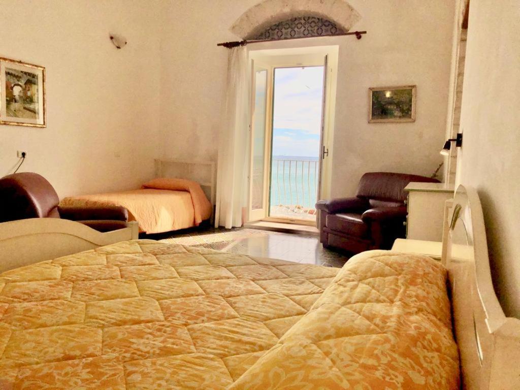 Rocca Sul Mare Hotel Vieste Eksteriør bilde