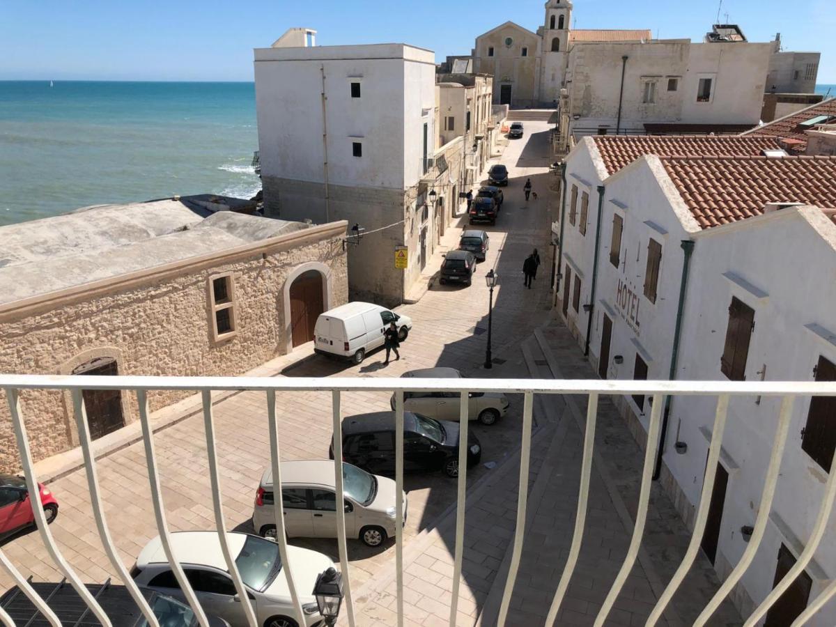 Rocca Sul Mare Hotel Vieste Eksteriør bilde