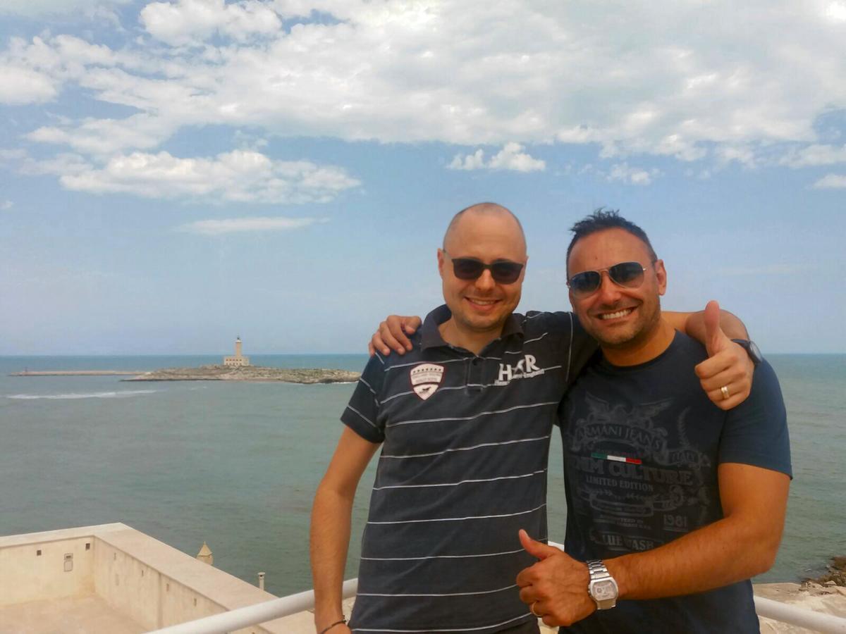 Rocca Sul Mare Hotel Vieste Eksteriør bilde