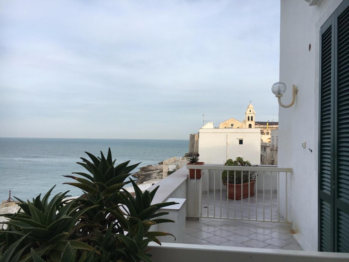 Rocca Sul Mare Hotel Vieste Eksteriør bilde