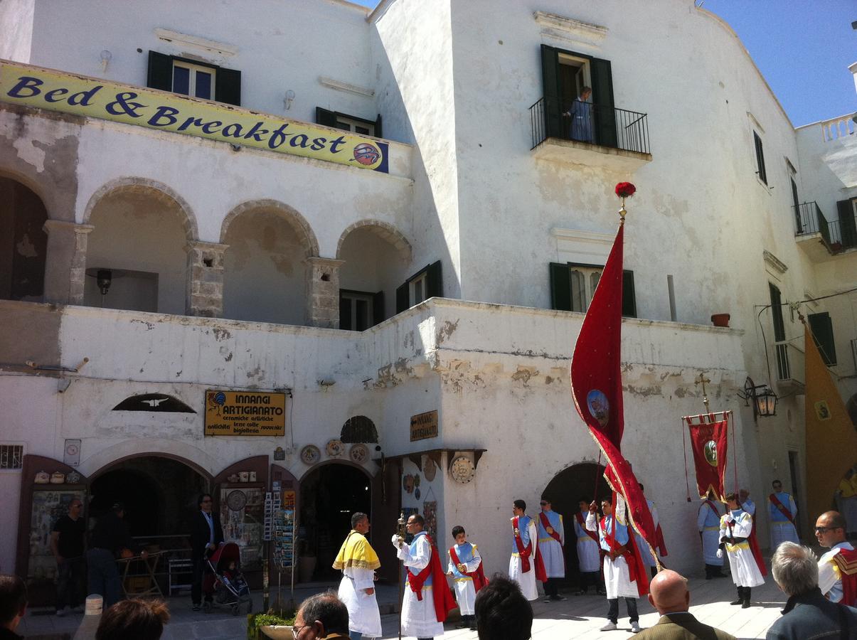 Rocca Sul Mare Hotel Vieste Eksteriør bilde