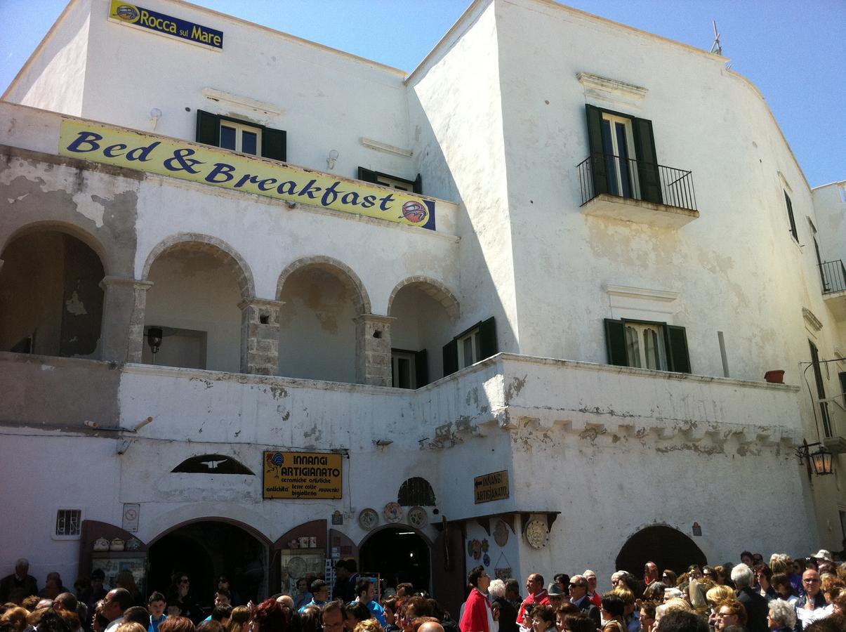 Rocca Sul Mare Hotel Vieste Eksteriør bilde