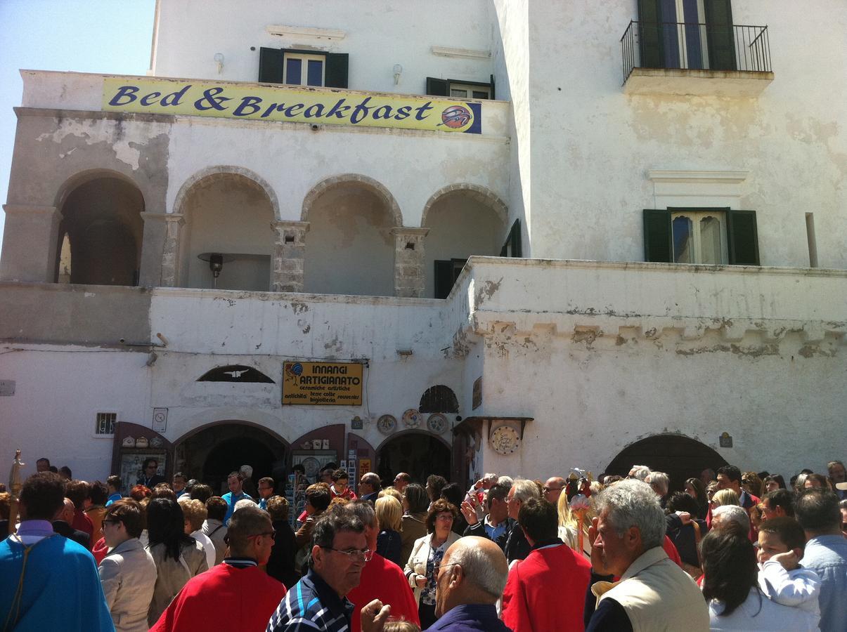 Rocca Sul Mare Hotel Vieste Eksteriør bilde